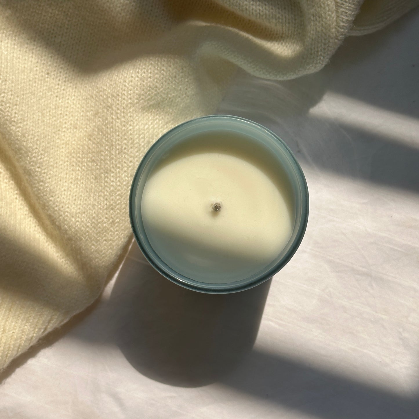 Winter blossom soy wax candle