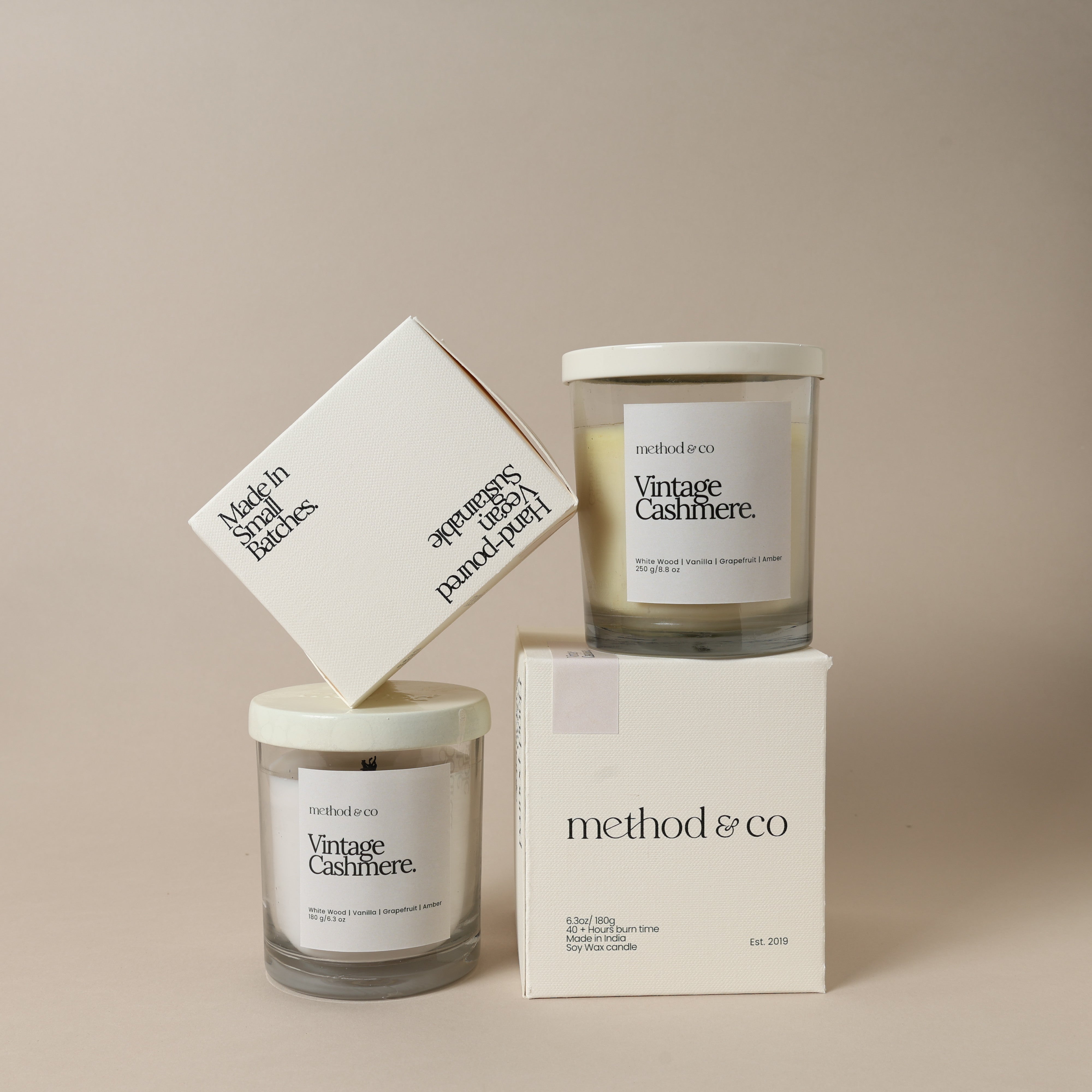 Method & co home page candles and all sustainable products from india ...